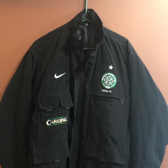 Glasgow Celtic winter jacket - Picture 1 of 4